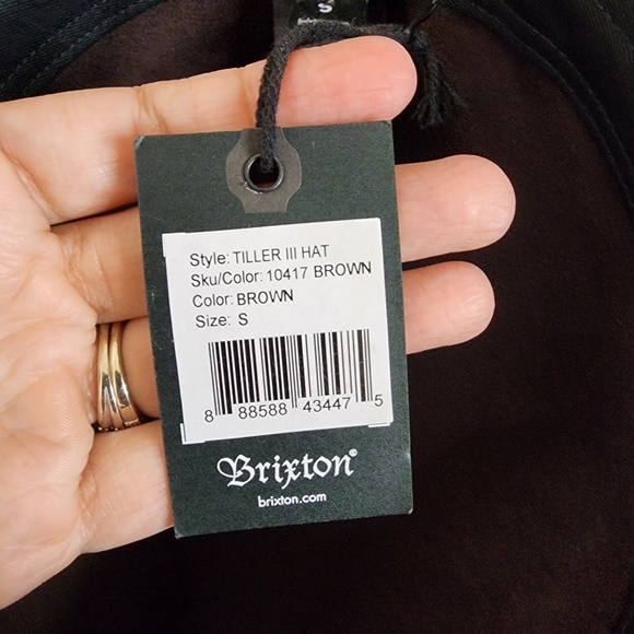 Brixton Tiller III wool hat | Brown | Size small | NWT! - Picture 12 of 12